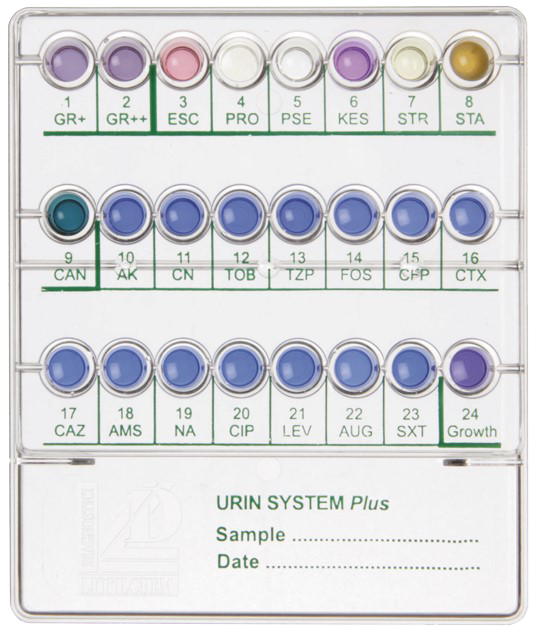 临床标本微生物鉴定和药敏试验系统