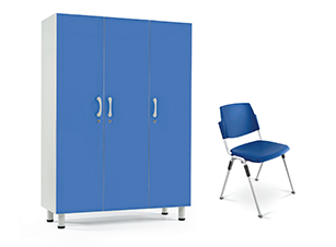 Malvestio Hospital Ward Cupboards and Chairs