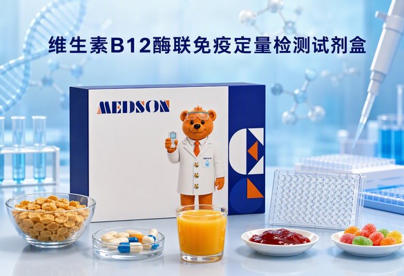 美德声维生素B12酶联免疫定量检测试剂盒
