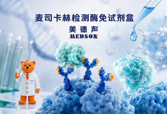 美德声麦司卡林检测酶免试剂盒