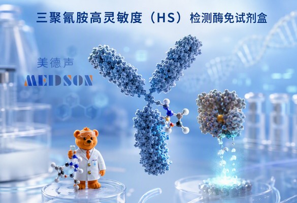 美德声三聚氰胺高灵敏度检测酶免试剂盒