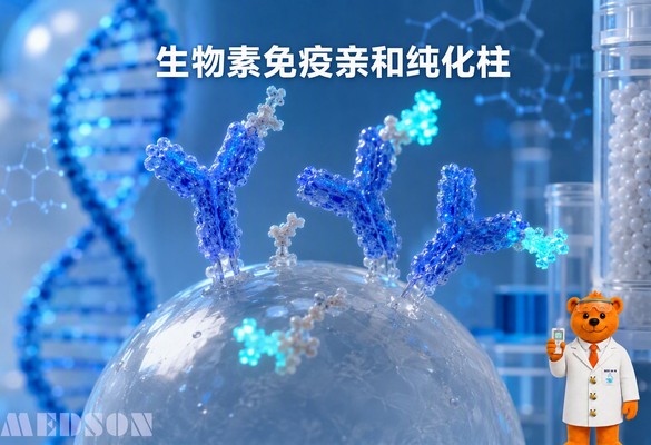 美德声生物素（维生素H）免疫亲和纯化柱