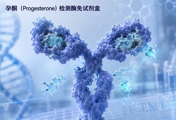 美德声孕酮检测酶免试剂盒