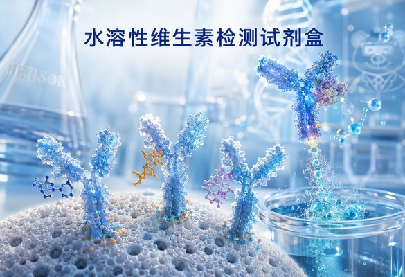 美德声水溶性维生素检测试剂盒